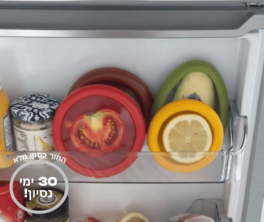 הסט המקצועי לשמירה על טריות ירקות ופירות