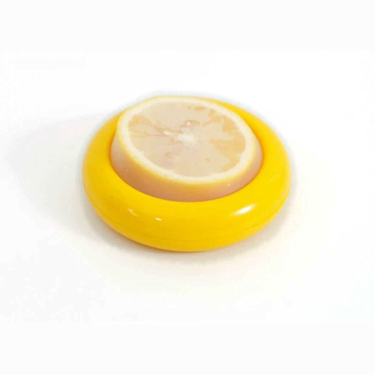 The Wedge pod sealing a halved lemon