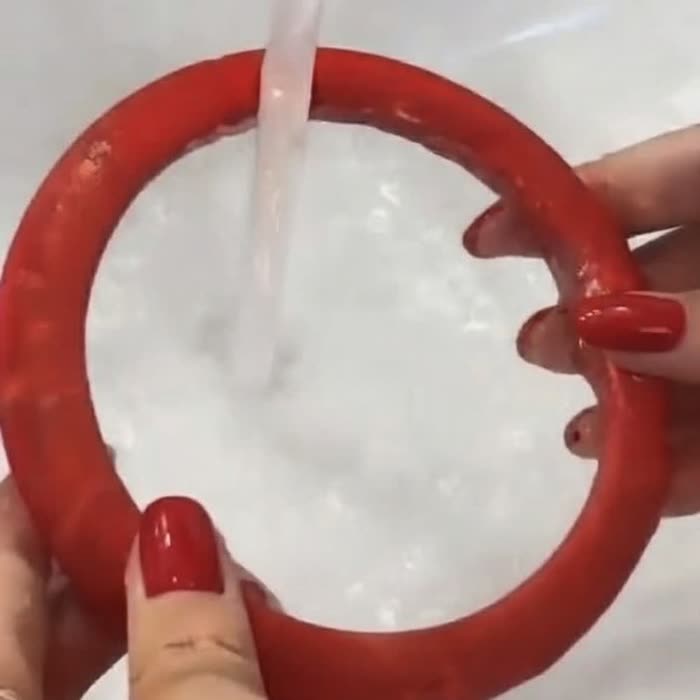 Rinse it