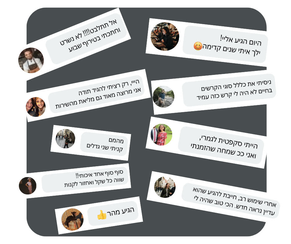 ביקורות של לקוחות על קרש הטיטניום